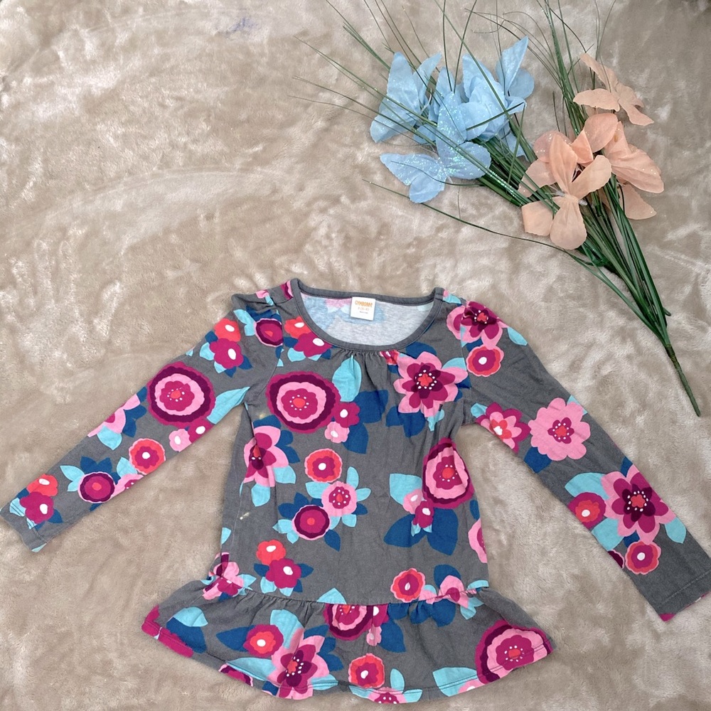 Floral Tunic Top